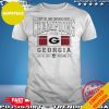 Official Georgia Bulldogs Back 2 Back Southeastern Conference Champions Go Dawgs T-Shirt
