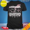 Official Georgia Bulldogs Back 2 Back Southeastern Conference Champions Go Dawgs T-Shirt