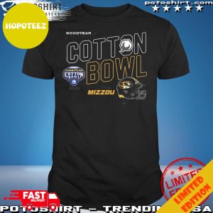 Official Mizzou Cotton Bowl Shirt 2023 Cotton Bowl Missouri T-Shirt