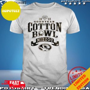 Official Mizzou Cotton Bowl Shirt V2 2023 Cotton Bowl Missouri T-Shirt