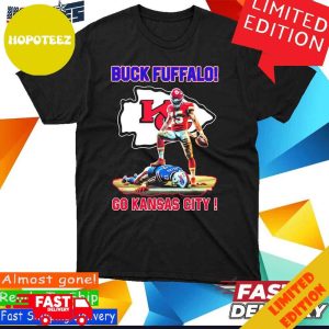 Official Official Kansas City Chiefs Buck Fuffalo Kansas City T-Shirt Long Sleeve Hoodie Sweater
