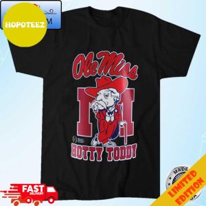 Official Ole Miss Hotty Toddy Rebel Chick-Fil-A Peach Bowl T-Shirt