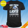 Penn State Football Skyline Players Name 2023 Peach Bowl Champions Let’s Go PSU T-Shirt