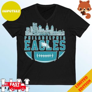 Philadelphia Eagles Football City Players Name T-Shirt