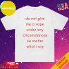Official Don’t Ask To Hit My Vape T-Shirts